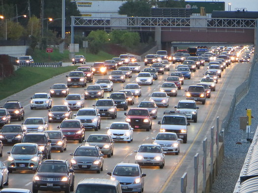 Illinois Gov. J.B. Pritzker joined 23 other governors in July calling on the Trump administration to preserve states' authority to set their own clean-car standards. (David Wilson/Flickr)