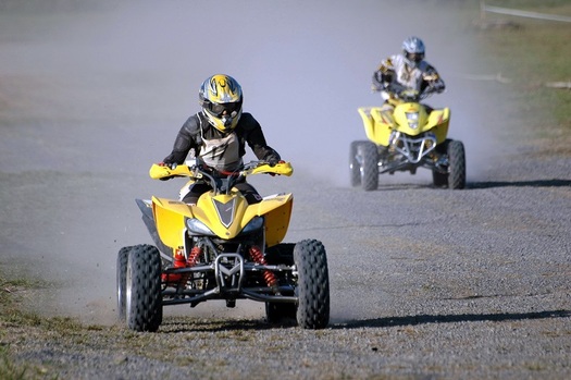 The National Park Service plans to allow all-terrain vehicles, such as ATVs and UTVs, to travel  access roads and back roads in Utah parks beginning in November. (muro/AdobeStock)