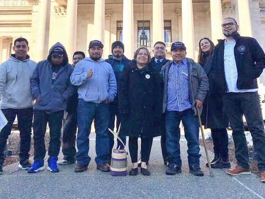Community to Community Development helped pass legislation in Washington state this year that provides more oversight to a federal guest-worker program. (Community to Community Development)