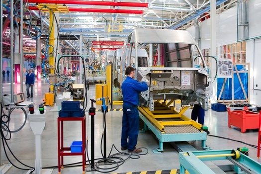 About 46,000 Michigan workers are employed at Ford auto manufacturing plants in the state. (Adobe Stock)
