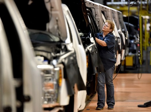 Nearly 80,000 New York jobs are supported by exports within North America. (Ford Motor Co.)