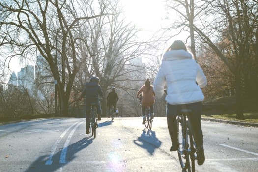 The portion of school children who walk or bike to school has dramatically declined over the last 50 years. (Pixabay)