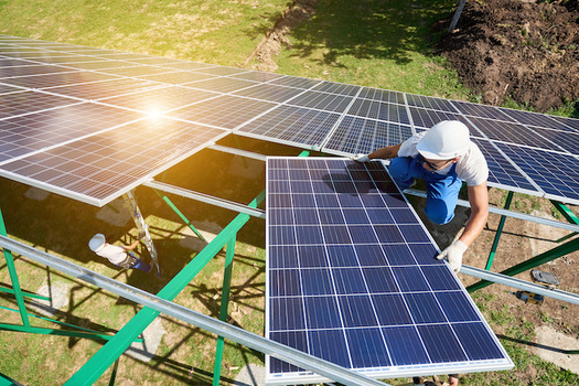 In 2018, Kentucky ranked 46th among the states for solar industry growth, according to the Solar Energy Industries Association. (Adobe Stock)