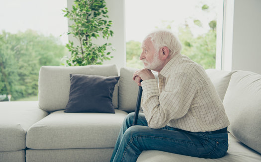 Loneliness can be as bad for a person's health as obesity and smoking, according to AARP, and it's a real concern for many adults ages 50 to 80. (deagreez/Adobe Stock)