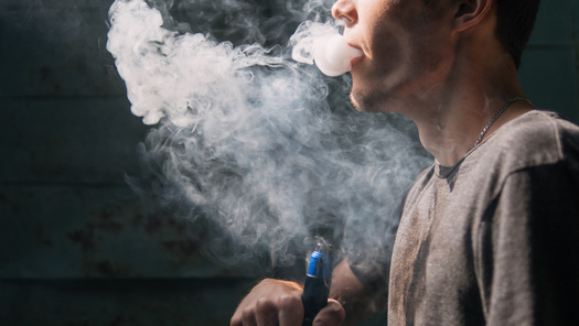As of this month, at least 49 people in Tennessee have been hospitalized with serious lung injuries from using vaping products, according to the Tennessee Department of Health. (Adobe Stock)