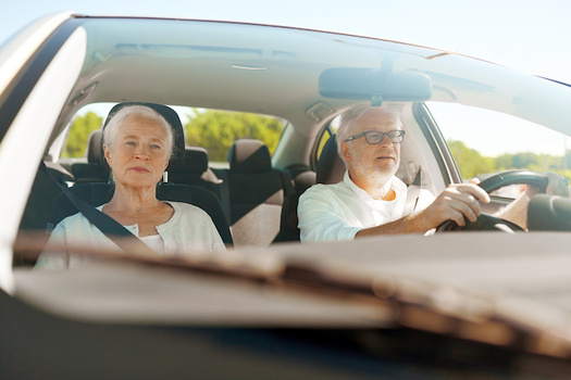 About 700 older Idahoans have taken driver safety courses from AARP to freshen up their skills. (Syda Productions/Adobe Stock)