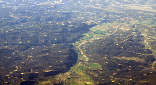 In places such as the Permian Basin, the International Energy Agency estimates the oil and gas industry could use today's technologies to reduce methane emissions by 75%. (jpl.nasa.gov)