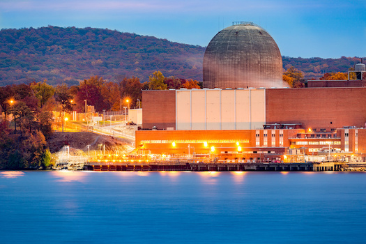 Indian Point is one of several nuclear power plants across the country scheduled for decommissioning. (mandritoiu/Adobe Stock)