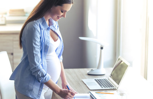 Most of California's 300,000 teachers are not part of the state disability insurance system, and do not receive automatic paid maternity leave. (VadimGuzhva/Adobestock)