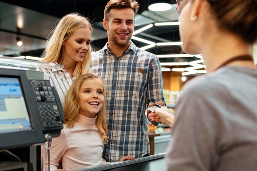 Research shows that low-income families spend about twice as much of their monthly income on food as middle-income households. (drobotdean/AdobeStock)