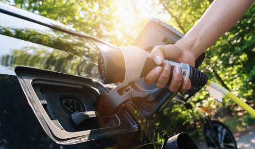 Some experts are convinced that slowing climate change will require a rapid transition to electric vehicles. (rcfotostock/Adobe Stock)