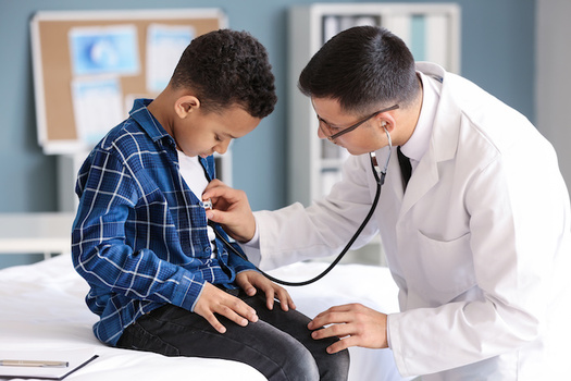 More than 100,000 children in North Carolina currently lack health coverage, according to the Georgetown University Center for Children and Families. (Adobe Stock)