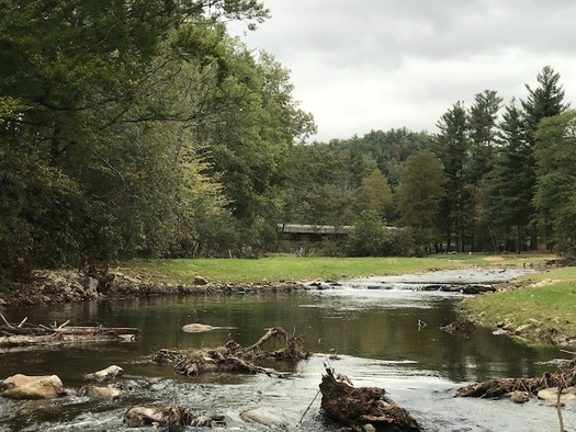 The Linville River in western North Carolina. (Greg Jennings/Jennings Environmental PLLC)