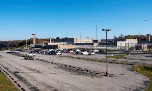   The United States Penitentiary Big Sandy, located near Inez, Ky., has a prison population of about 1,300 men. (Roger May)