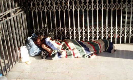 The latest statistics show about 5,500 people are homeless in southern Nevada on any given night, an area with only about 2,000 shelter beds. (Kemecki/Morguefile)