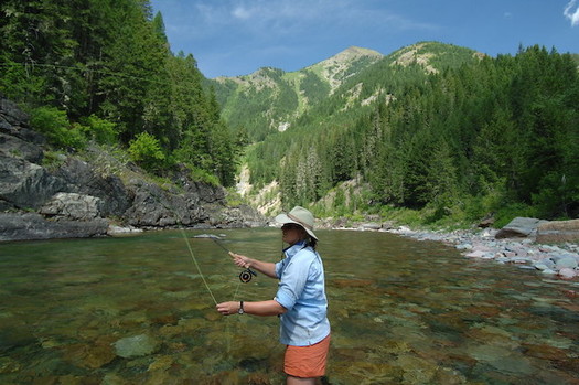 Flathead National Forest is among the Montana sites that have received Land and Water Conservation Fund support over the past 50 years. (U.S. Forest Service/Flickr)