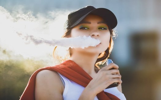 Fewer Wisconsin teens are smoking cigarettes than just five years ago, but the number who vape climbed from 7.9% in 2014 to more than 20% in 2018. (gsu.edu)