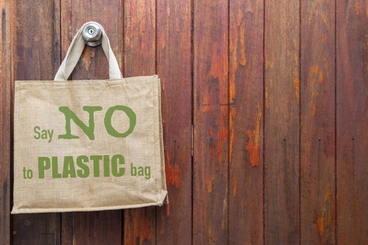 Several Ohio communities have ordinances banning or imposing a tax on the use of single-use plastic bags and containers. (AdobeStock)