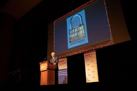 Frank Abagnale has advised the FBI on how to outsmart con artists for more than 40 years. (John Kaul Afton Films)