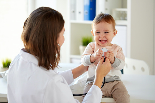 Children's uninsured rates are nearly three times higherr in states that haven't expanded Medicaid. Idaho is expanding its Medicaid program in 2020. (Syda Productions/Adobe Stock)