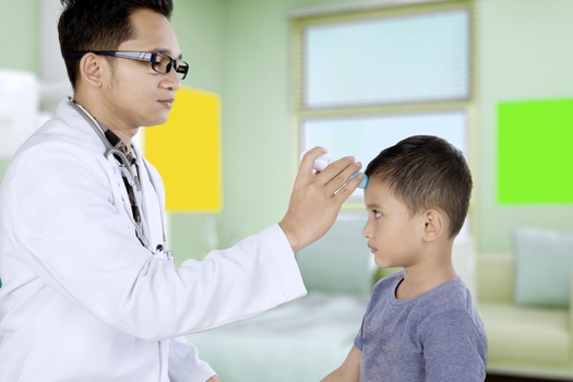 The number of children without health insurance in the United States ballooned by more than 400,000 between 2016 and 2018, according to a new report. (Adobe Stock)