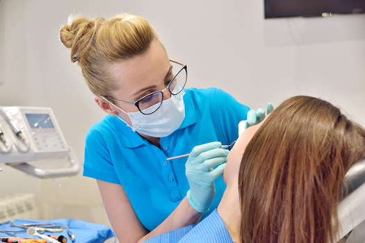 The incidence of gum disease is two to three times higher for people with diabetes, and either condition can exacerbate the other. (vetkit/Adobe Stock)