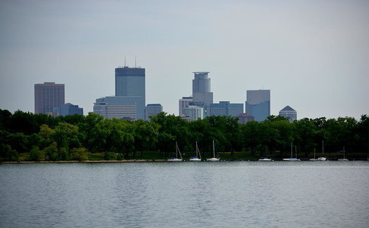 The decision to rename Minneapolis' largest lake Bde Maka Ska is part of a national movement to honor American Indian heritage. (Marty Bozeman)