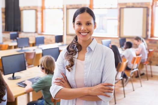 American Education Week is a celebration of the teachers and support professionals who make public schools work.  (WavebreakmediaMicro/Adobe Stock)