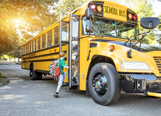 The school bus drivers' union in Renton pushed back against longer hours and won. (Stuart Monk/Adobe Stock)