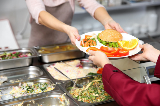 The group Lunch Aid says $58 million is the potential price tag for universal lunches in North Dakota's K-12 schools. (Africa Studio/Adobe Stock)