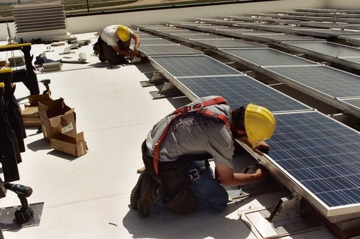 Conservation groups are hoping Nevada legislators will expand access to solar power, and push to create new, renewable-energy jobs in lower-income communities. (MT AERO)