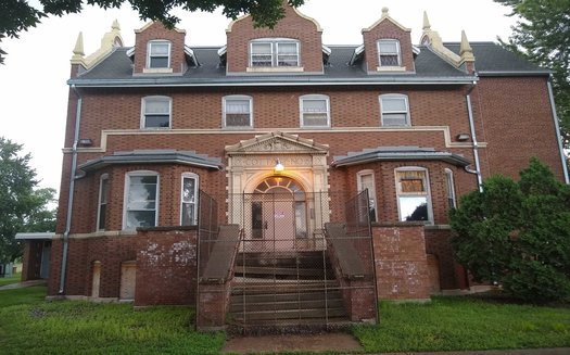 The old Anoka State Hospital was known for residential buildings that had more of a cottage feel, as opposed to large institutional structures. (Mike Moen)
