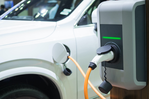 A survey of prospective U.S. car buyers found 63% are interested in electric vehicles. (stlee000/Adobe Stock)
