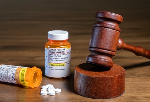 A District Court judge in Ohio is overseeing a collection of more than 2,500 lawsuits filed against opioid manufacturers. (Adobe Stock)
