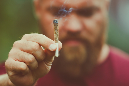 Cannabis use disorder is more common among white men ages 45 to 54, research shows. (Adobe stock) 