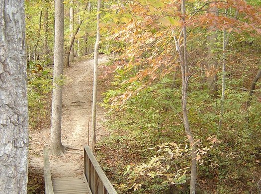 William B. Umstead State Park spans nearly 6,000 acres across the cities of Raleigh, Cary and Durham. (Wikimedia Commons)