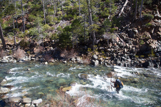 Rogue River rafting outfitter Zach Collier is excited about potential federal protection of his favorite watershed, Baldface Creek, in southern Oregon. (Zachary Collier/Flickr)