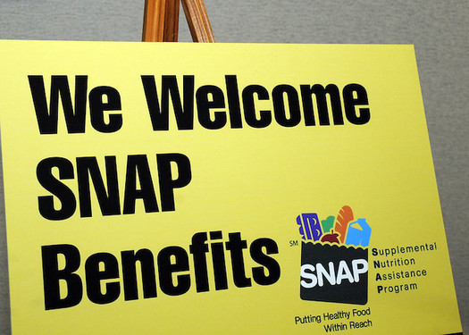 About 688,000 people are expected to be affected by new rules for the Supplemental Nutrition Assistance Program. (U.S. Department of Agriculture/Flickr)