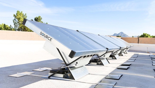 A West Virginia community is solving a clean tap-water crisis with hydropanels that make water out of air. (Zero Mass Water)