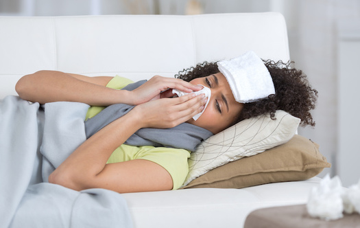 More than 647,000 people were hospitalized for flu-related complications in 2018, according to the Centers for Disease Control and Prevention. (Adobe Stock)