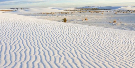 A 2018 study found that designation of White Sands National Monument as a national park could increase visitation by 21 percent and boost spending in local communities by $7.5 million. (nps.gov)