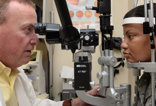 The Affordable Care Act prohibits companies from denying health insurance for people with pre-existing conditions, which can include glaucoma, allergies, asthma, cancer and diabetes. (USAF)