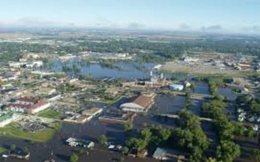 Minnesota officials say more flood damage is occurring beyond the typical mapped high-risk areas, resulting in more property damage. (ci.austin.mn.gov)