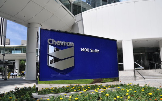 Corporate tax revenues are near historic lows as a share of GDP, at just 1%. Chevron was one of 91 companies that did not pay federal income taxes on their 2018 U.S. income. (Pixabay)