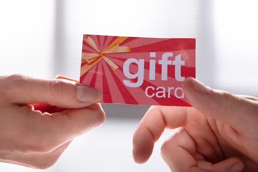 Twenty percent of survey respondents said they had given or received a gift card that had been depleted. (Andrey Popov/Adobe Stock)