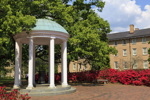The University of North Carolina at Chapel Hill is being challenged for not making the same shift as many other schools nationwide, from using coal to natural gas for energy. (Adobe Stock)