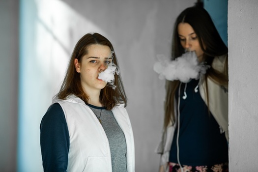 There was a 78% increase in vaping among high school students in the U.S. in 2019. (Adobe Stock)