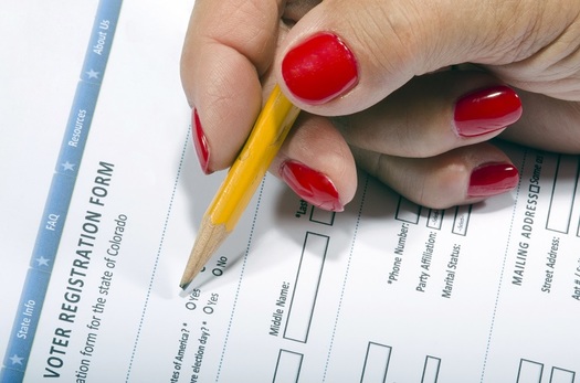 As part of a federal legal settlement, Arizona now will update addresses for voter registration when people update their address for their driver's license. (Shelley/Adobe Stock)