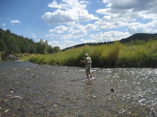 Pecos, N.M., residents fear a new mining operation in the area could harm the environment and possibly contaminate the village water supply.  (nps.gov)