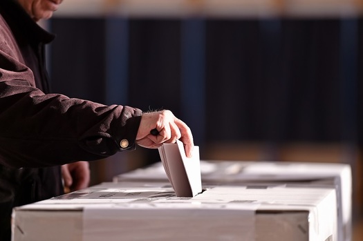 Congress has allocated $425 million to shore up election security ahead of the 2020 presidential election. (roibu/Adobe Stock)